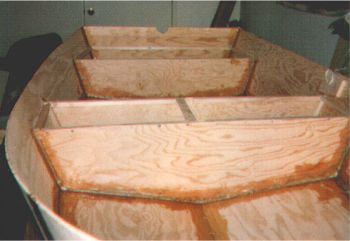 Argie 10 stitch & glue plywood boat plans for amateur boatbuilders