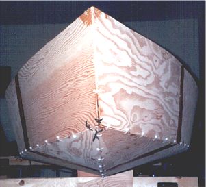 Argie 10 stitch & glue plywood boat plans for amateur boatbuilders