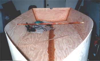 Argie 10 stitch & glue plywood boat plans for amateur boatbuilders