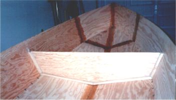 Argie 10 stitch & glue plywood boat plans for amateur boatbuilders