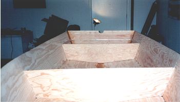 Argie 10 stitch & glue plywood boat plans for amateur boatbuilders