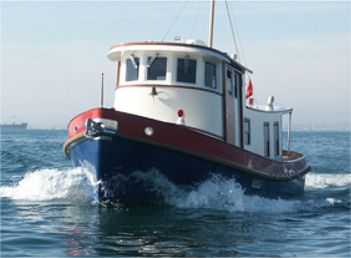Echo 38 cruising tug
