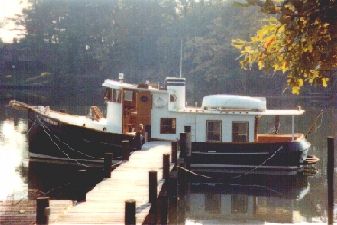Echo 38 cruising tug