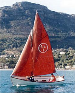 Explorer 18 GRP classic sailing dinghy