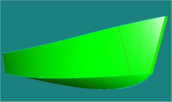 Fishing 20 hull rendering