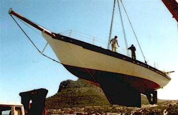 Hout Bay 50 underbody