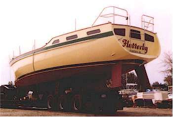 Little Creek 47 steel cruiser