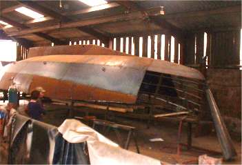 Little Creek 47 steel boat plans