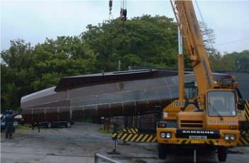Little Creek 47 steel boat plans