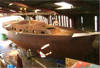 Little Creek 47 steel boat plans