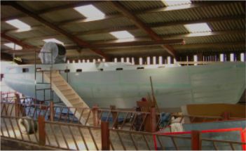 Little Creek 47 steel boat plans