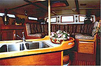 Little Creek 47 steel cruiser