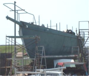 Libert 65 steel boat plans