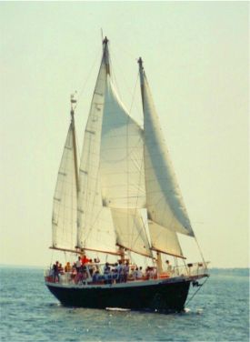 Libert 65 steel schooner