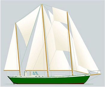 Libert 65 steel boat plans