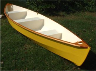 Lynnhaven 16 stitch & glue plywood canoe plans