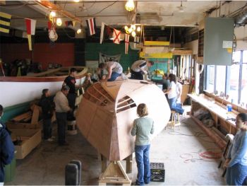 Didi Mini radius chine plywood Mini 650 boat plans