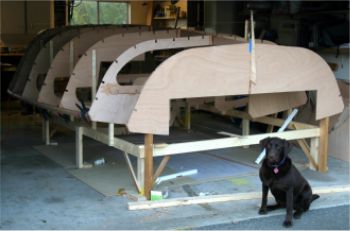 Didi Mini radius chine plywood boat plans for amateur builders
