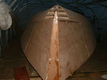 Didi Mini radius chine plywood boat plans for amateur builders