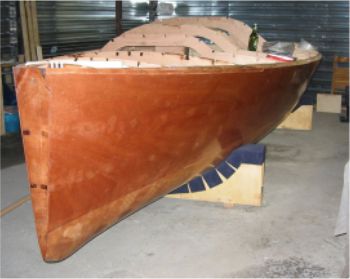 Didi Mini radius chine plywood boat plans for amateur builders