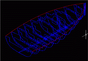 Mini-transat radius chine plywood kits