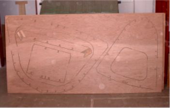 Mini-transat radius chine plywood kits