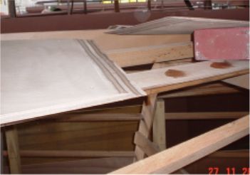 Mini-transat radius chine plywood kits
