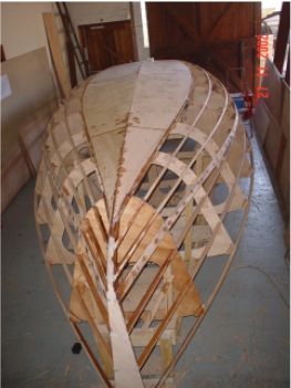 Mini-transat radius chine plywood kits