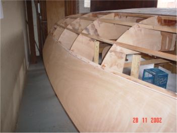 Mini-transat radius chine plywood kits