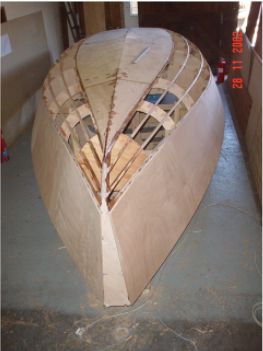 Mini-transat radius chine plywood kits