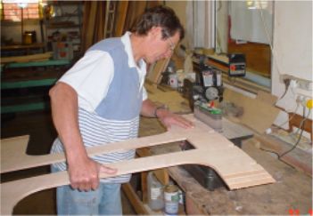 Mini-transat radius chine plywood kits
