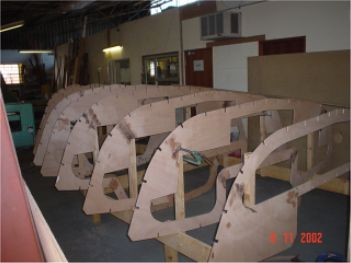 Mini-transat radius chine plywood kits