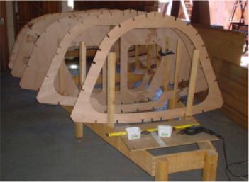 Mini-transat radius chine plywood kits