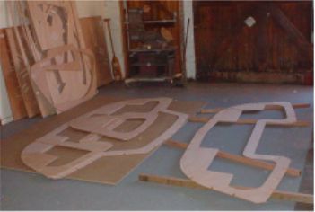 Mini-transat radius chine plywood kits