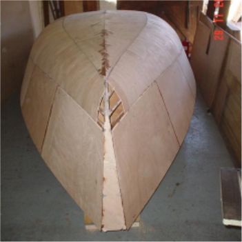 Mini-transat radius chine plywood kits