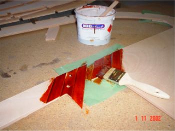 Mini-transat radius chine plywood kits