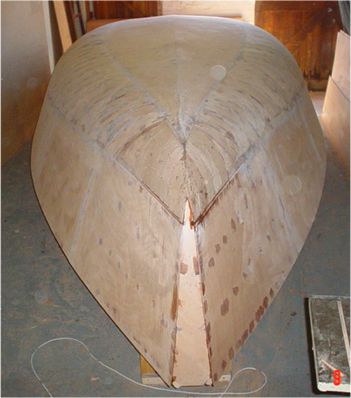 Mini-transat radius chine plywood kits