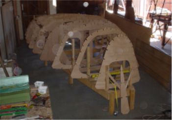 Mini-transat radius chine plywood kits