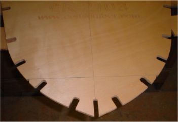 Mini-transat radius chine plywood kits