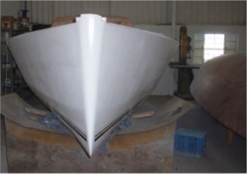 Mini-transat radius chine plywood kits