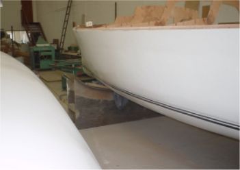 Mini-transat radius chine plywood kits