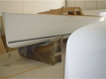 Mini-transat radius chine plywood kits