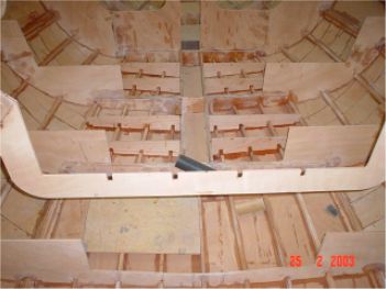 Mini-transat radius chine plywood kits