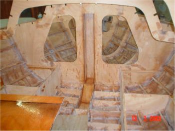 Mini-transat radius chine plywood kits