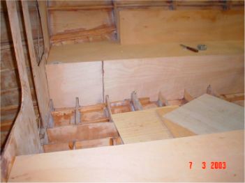 Mini-transat radius chine plywood kits