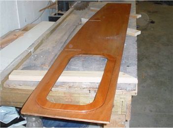 Mini-transat radius chine plywood kits