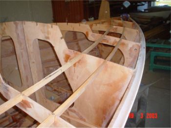 Mini-transat radius chine plywood kits
