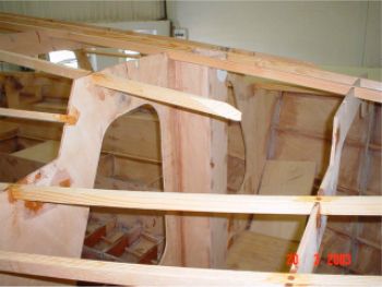 Mini-transat radius chine plywood kits