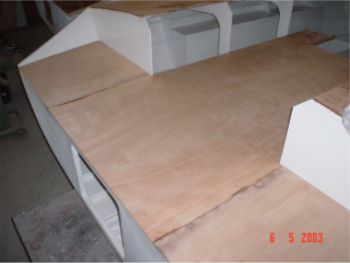 Mini-transat radius chine plywood kits