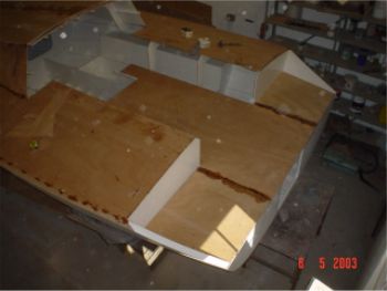 Mini-transat radius chine plywood kits